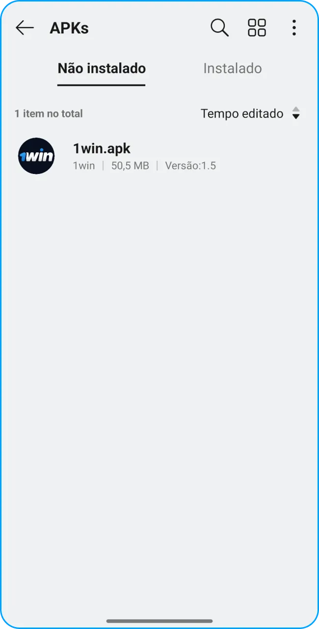 Instale 1win e viva a experiência completa.