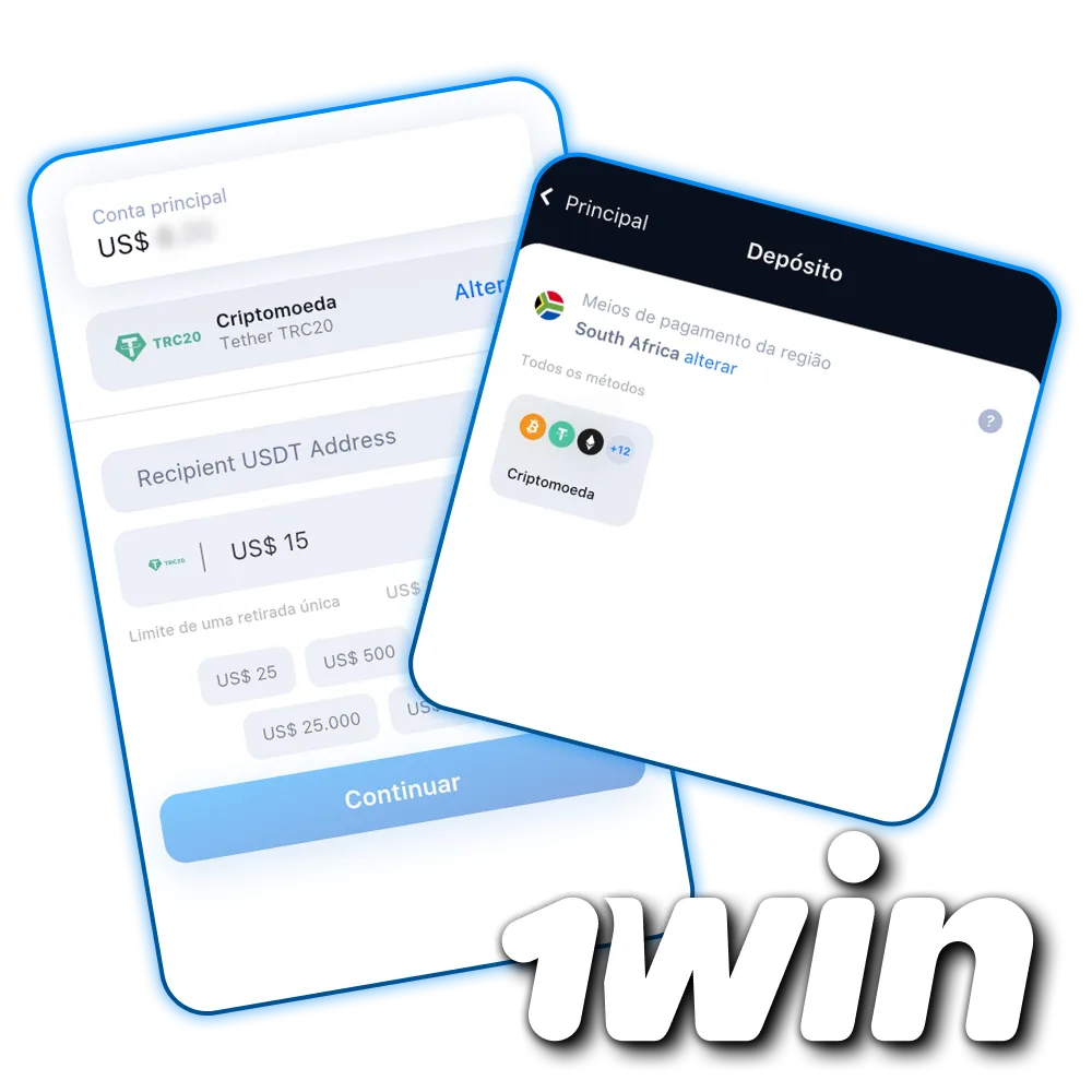 Pagamentos rápidos e seguros na 1win.